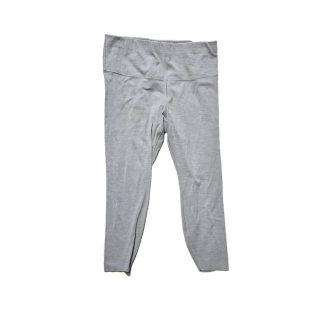 Nike Dri-Fit Yoga Leggings ‎ 2X Gray Hi-rise